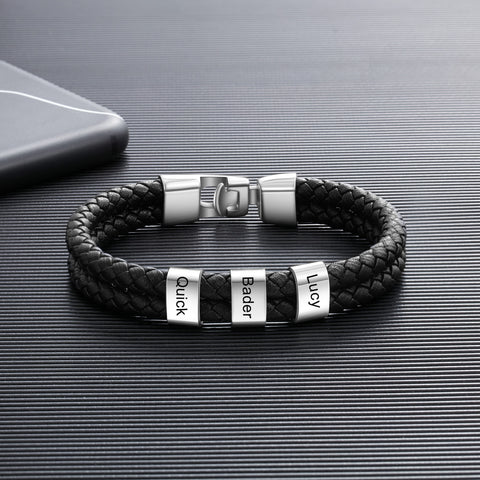 Men Bracelets Male Women Leather Bracelet Men Bangle Wholesale Jewelry   China Fashion Bracelet and Bracelet for Men price  MadeinChinacom