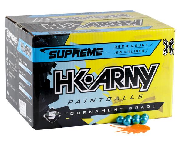 HK Army Supreme Paintballs 2000 Rounds