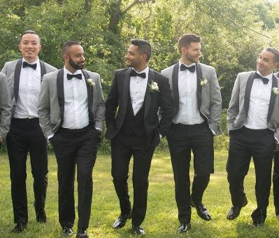 Shop Groom & Groomsmen Suits & Tuxedos | The Suit Spot