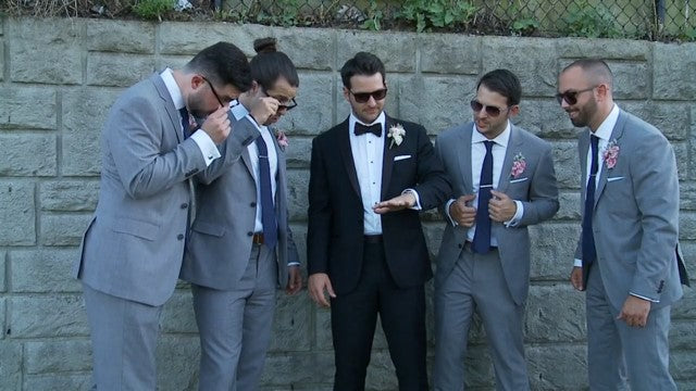 Shop Groom & Groomsmen Suits & Tuxedos | The Suit Spot