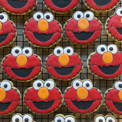 CUSTOM COOKIE ELMO