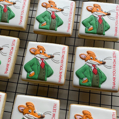 CUSTOM COOKIE GERONIMO STILTON