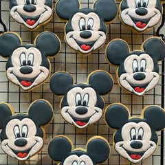 CUSTOM COOKIE- MICKEY MOUSE