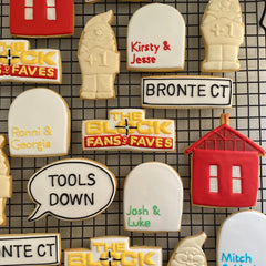 CUSTOM CORPORATE THE BLOCK 2021 COOKIES