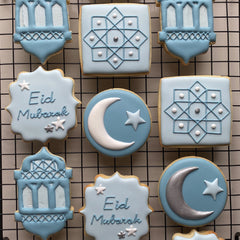 CUSTOM EID MUBARAK COOKIES