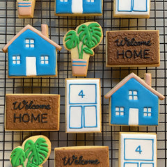 CUSTOM HOUSE WARMING COOKIES