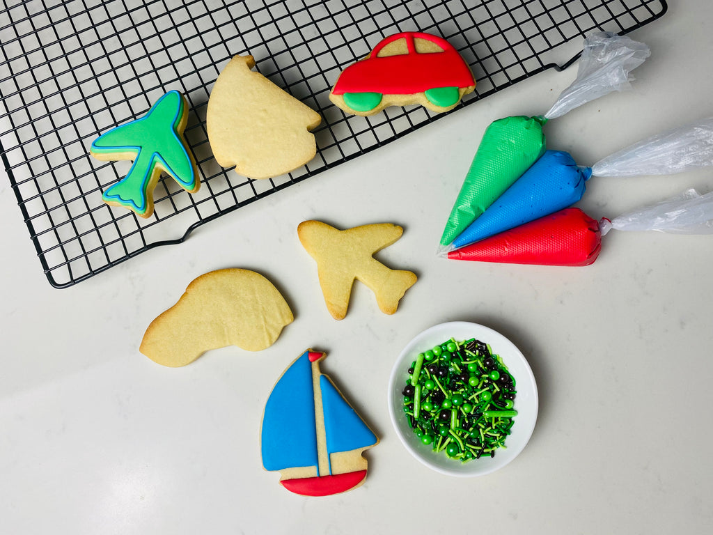 DIY Cookie Decorating Kit and Free Download - Salt Harvest Creatives