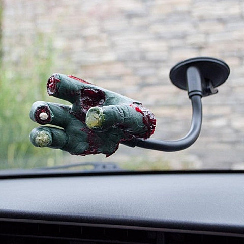 Creepy hand Mobile phone Car Holder