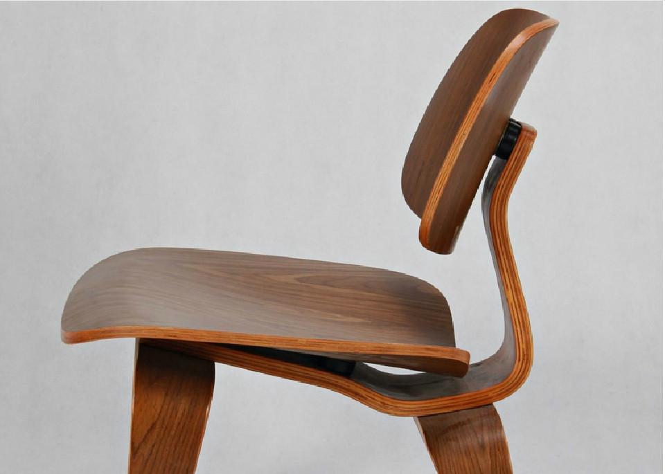 plywood swivel chair