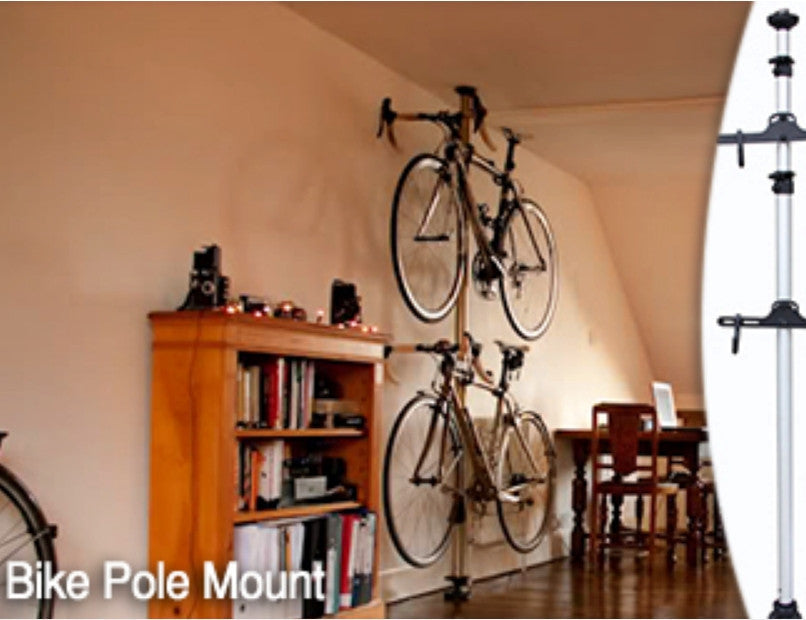 bike rack pole