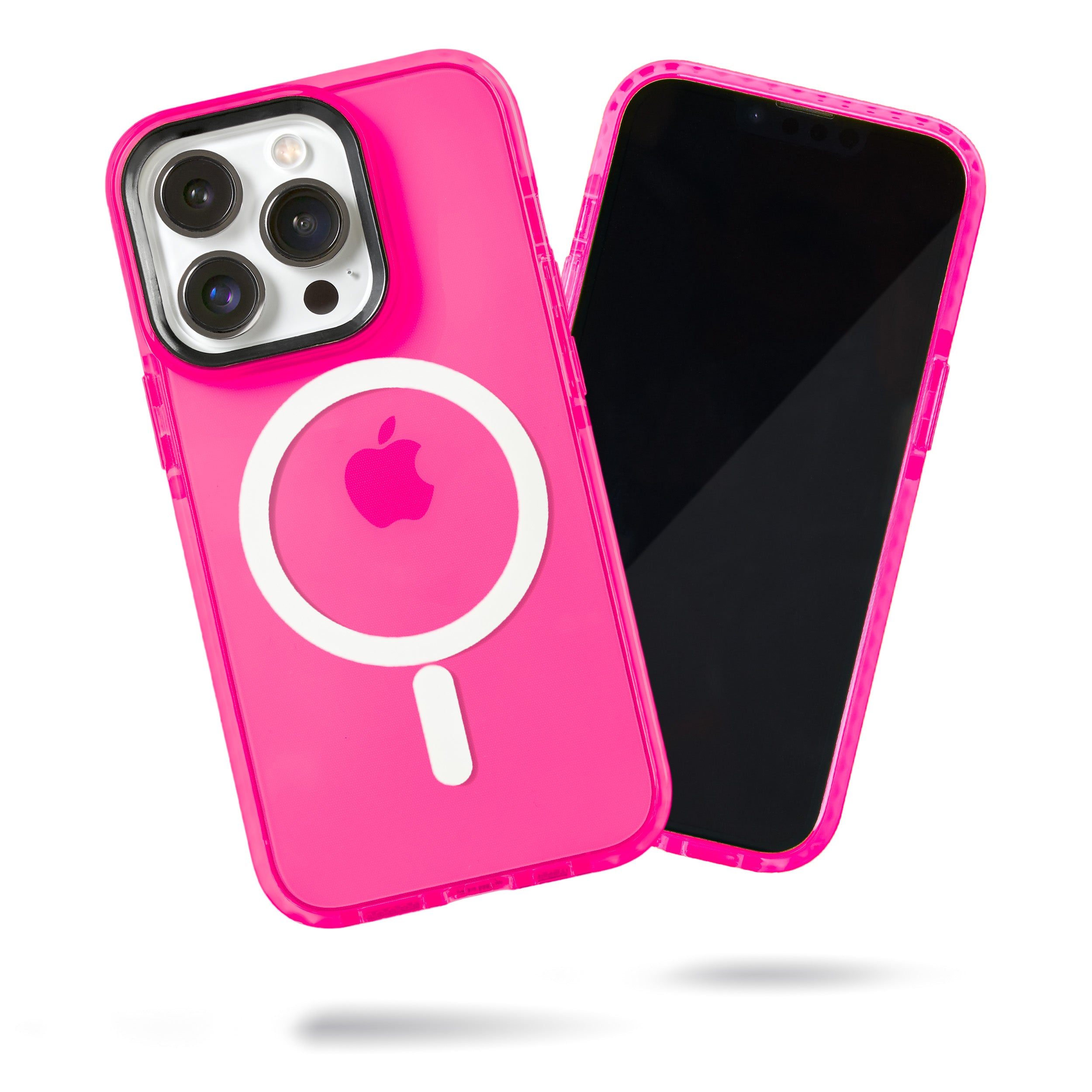 Barrier Case w/ MagSafe for iPhone 14 Pro - Radiant Hot Pink