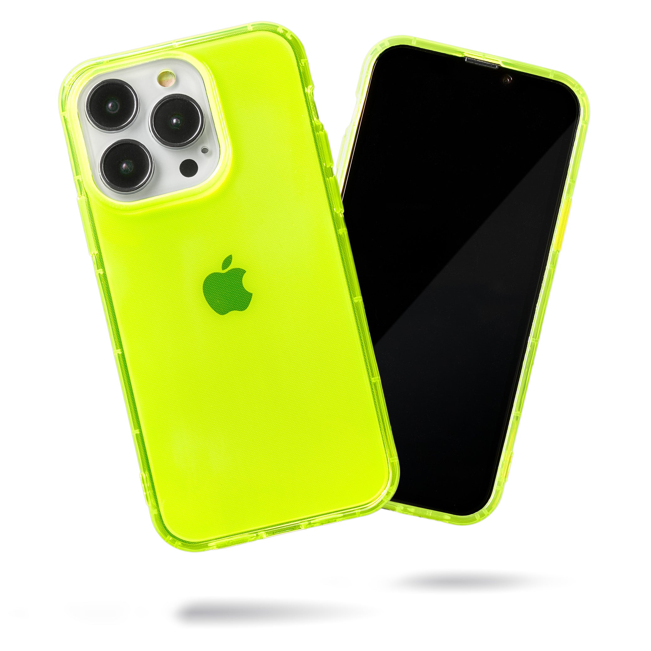 Highlighter Case for iPhone 15 Pro - Conspicuous Neon Yellow