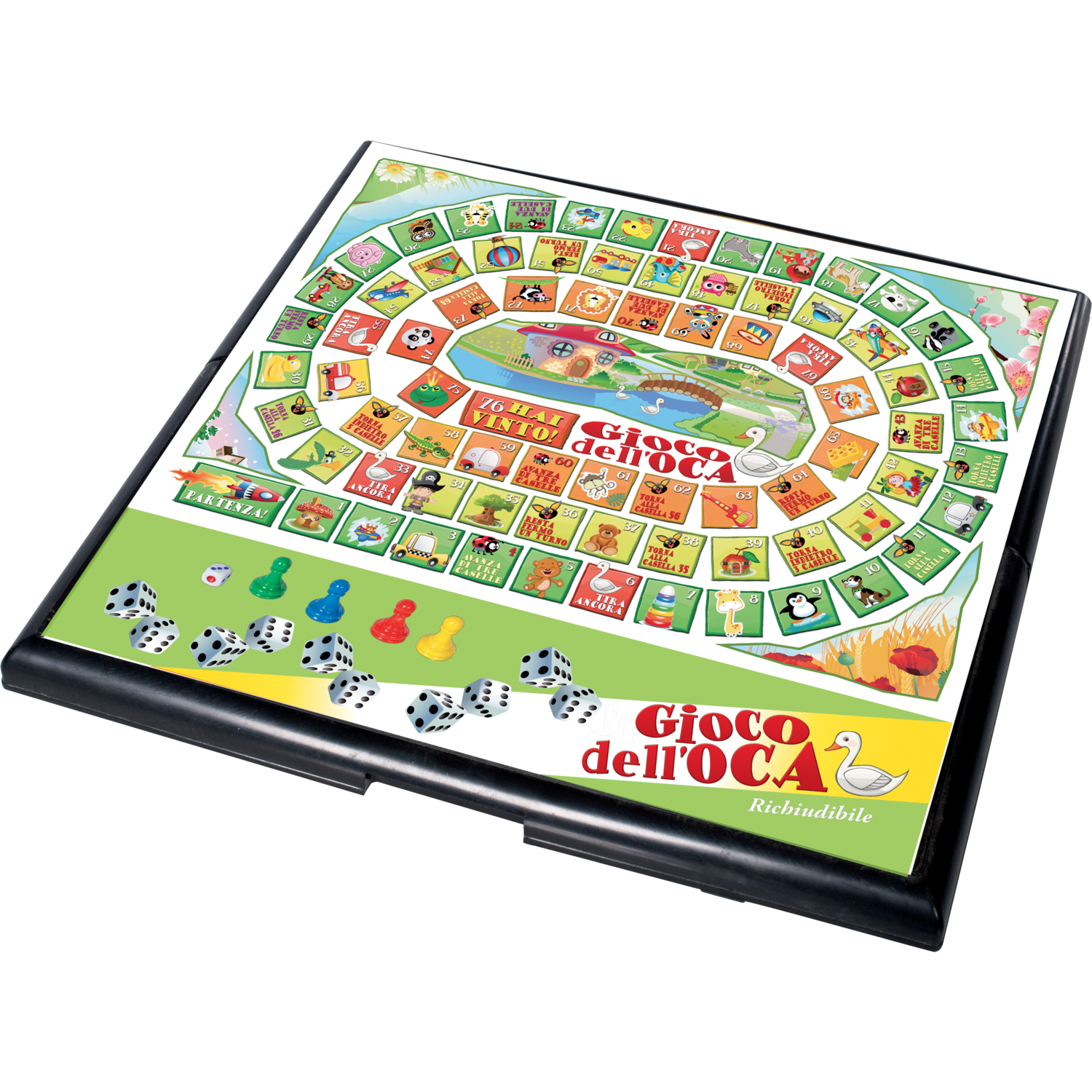 TU GIOCHI - Gioco dell'oca – Shop On Line Happy Casa Store