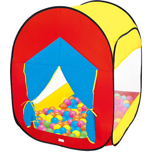 TU GIOCHI - Tenda con 50 Palline Colorate Color Box – Shop On Line Happy  Casa Store