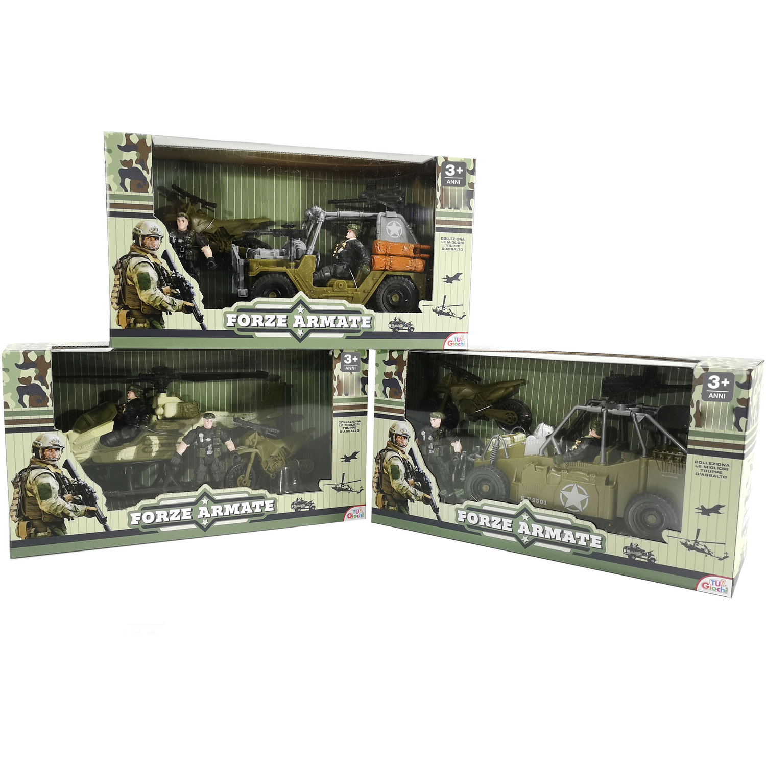 TU GIOCHI - Forze armate Set – Shop On Line Happy Casa Store