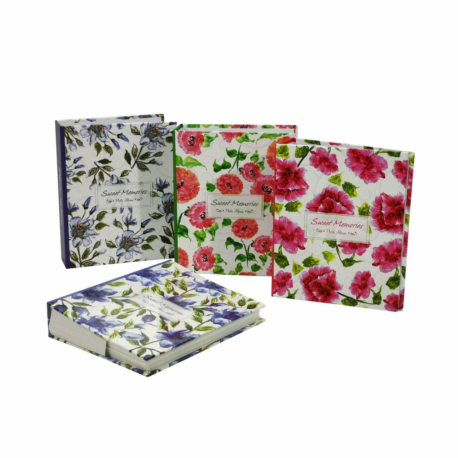 GT - Album foto Fiori con 200 fogli - 10x15 cm – Shop On Line Happy Casa  Store