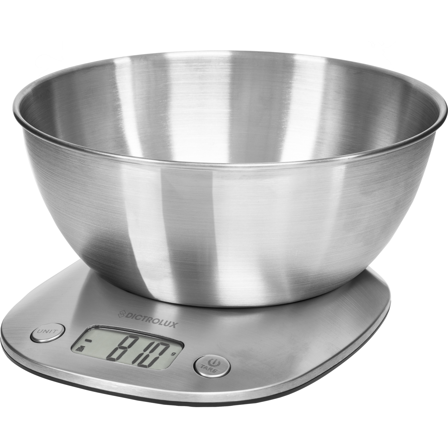 DICTROLUX - Bilancia digitale da cucina in acciaio 5kg – Shop On Line Happy  Casa Store