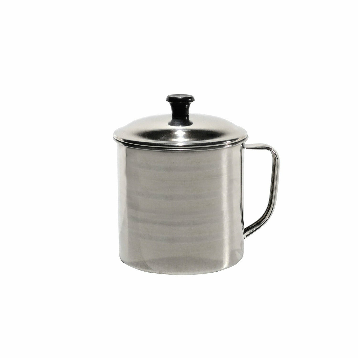 GUSTO CASA - Bollilatte in acciaio inox con coperchio - diametro 11cm – Shop  On Line Happy Casa Store