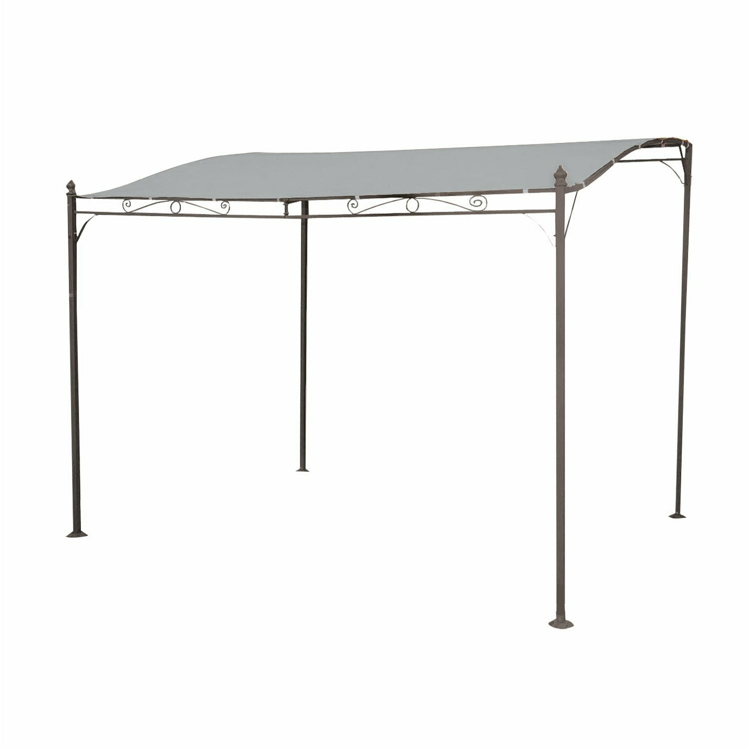 VESTIAMO CASA - Telo grigio di ricambio per gazebo mod. 800415 - 3x3 m –  Shop On Line Happy Casa Store