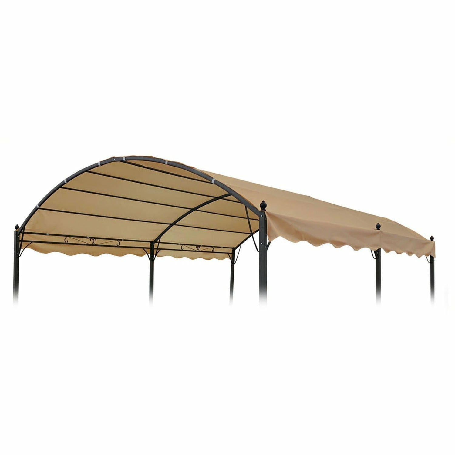 VESTIAMO CASA - Telo di ricambio per gazebo 3x4mt Camel (mod. art. 800 –  Shop On Line Happy Casa Store