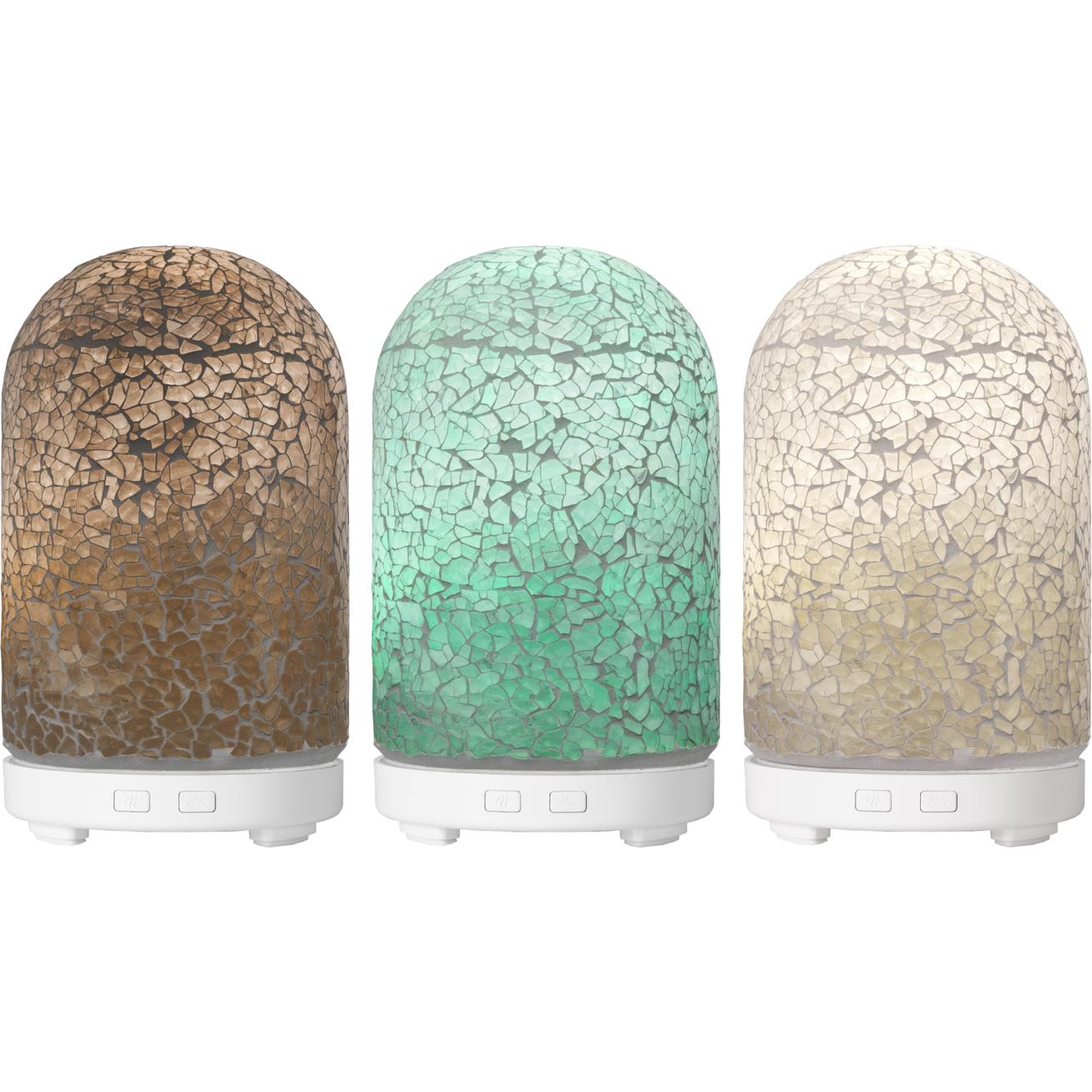 DICTROLUX - Diffusore di essenze ad ultrasuoni in vetro effetto mosaic – Shop  On Line Happy Casa Store