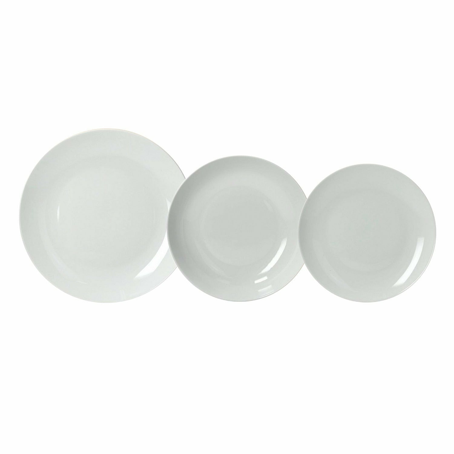 TOGNANA Metropolis Curcuma Set 18 pezzi piatti decorati