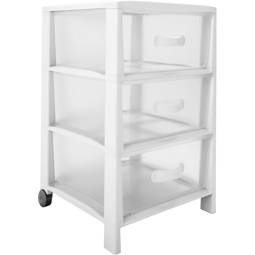 BELLI E FORTI - Cassettiera Futura 3 cassetti bianco - h57x39,5x38 cm – Shop  On Line Happy Casa Store