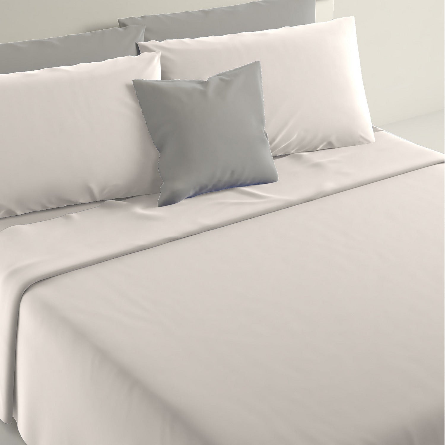 IRGE - Lenzuola Completo Letto Singolo Marta colore bianco - 150x290 c –  Shop On Line Happy Casa Store