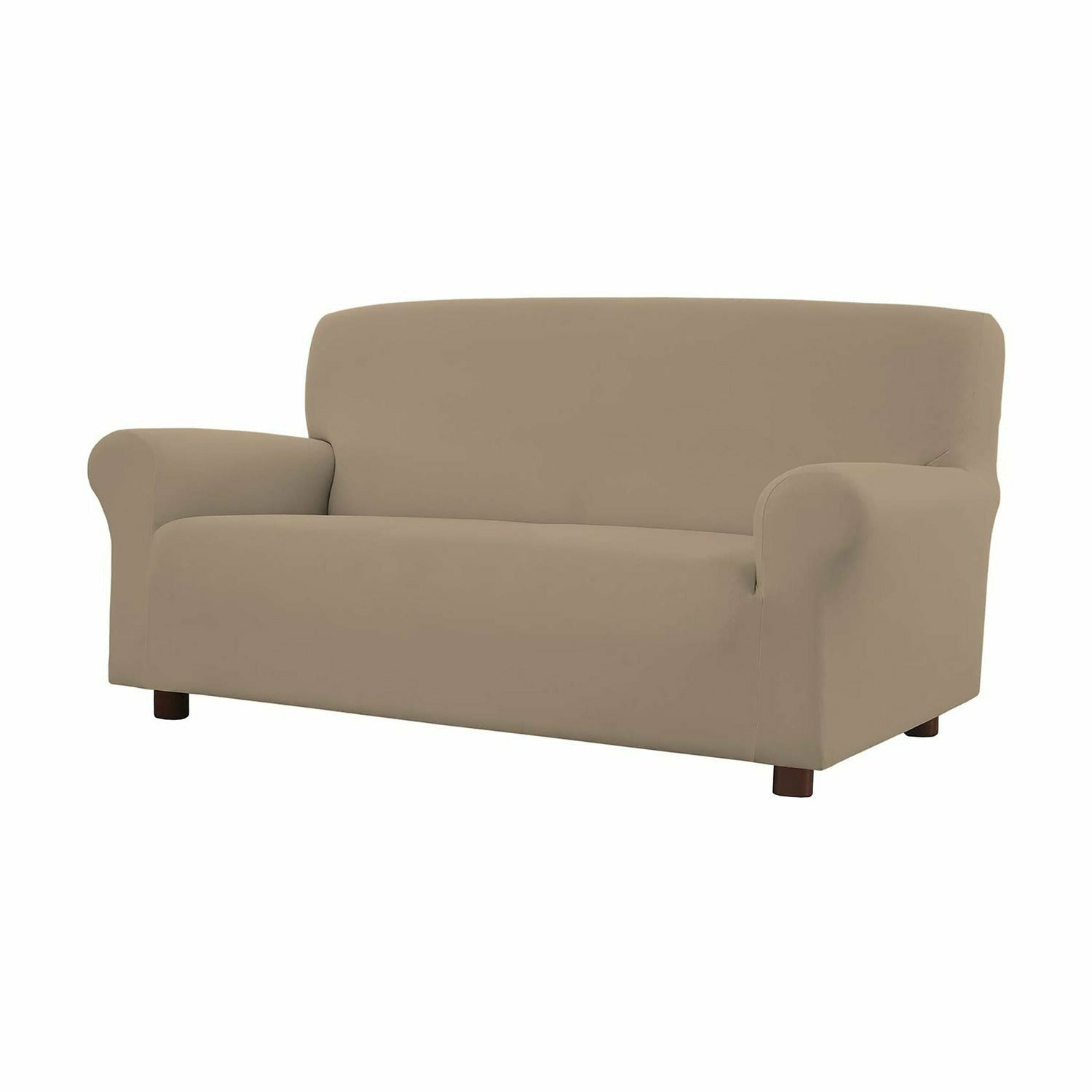 FRATELLI ZAMBETTI - Copridivano 2 posti elasticizzato Easy beige – Shop On Line  Happy Casa Store