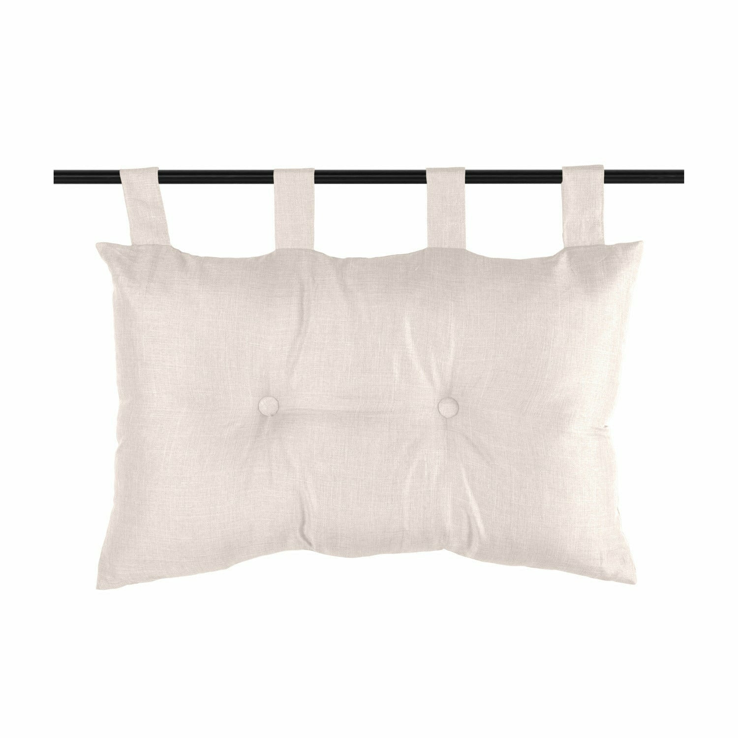 STOF - Cuscino da testata letto Bea sabbia - 70x45 cm – Shop On Line Happy  Casa Store