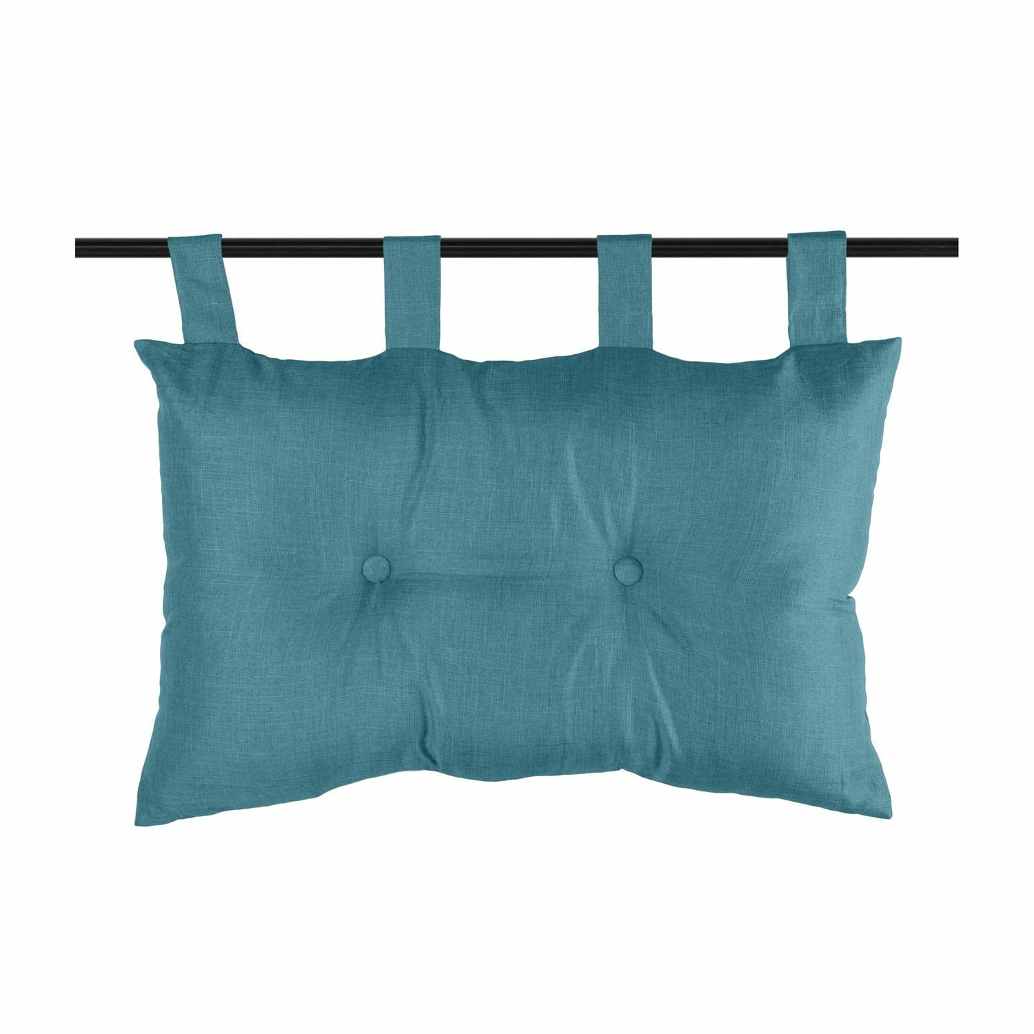 STOF - Cuscino da testata letto Bea turchese - 70x45 cm – Shop On Line  Happy Casa Store