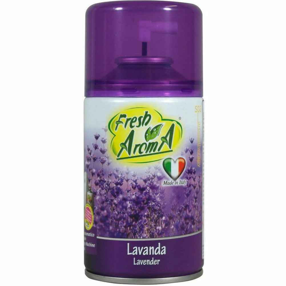 Lavanda Deodorante Ambiente 250 ml Ricarica Diffusore Automatico :  : Casa e cucina