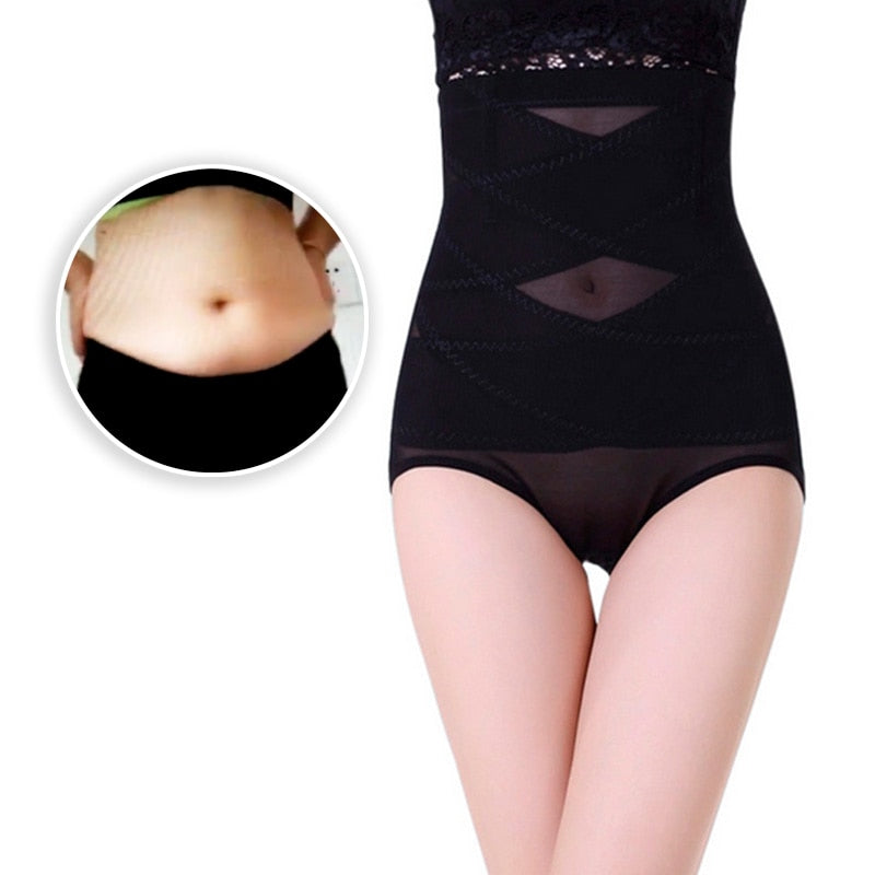 Tummy Ultra Control Panties Women Sexy Butt Lifter Waist Trainer Body Shaper  Thong Wedding Dress Shapewear Brief Slimming Pants