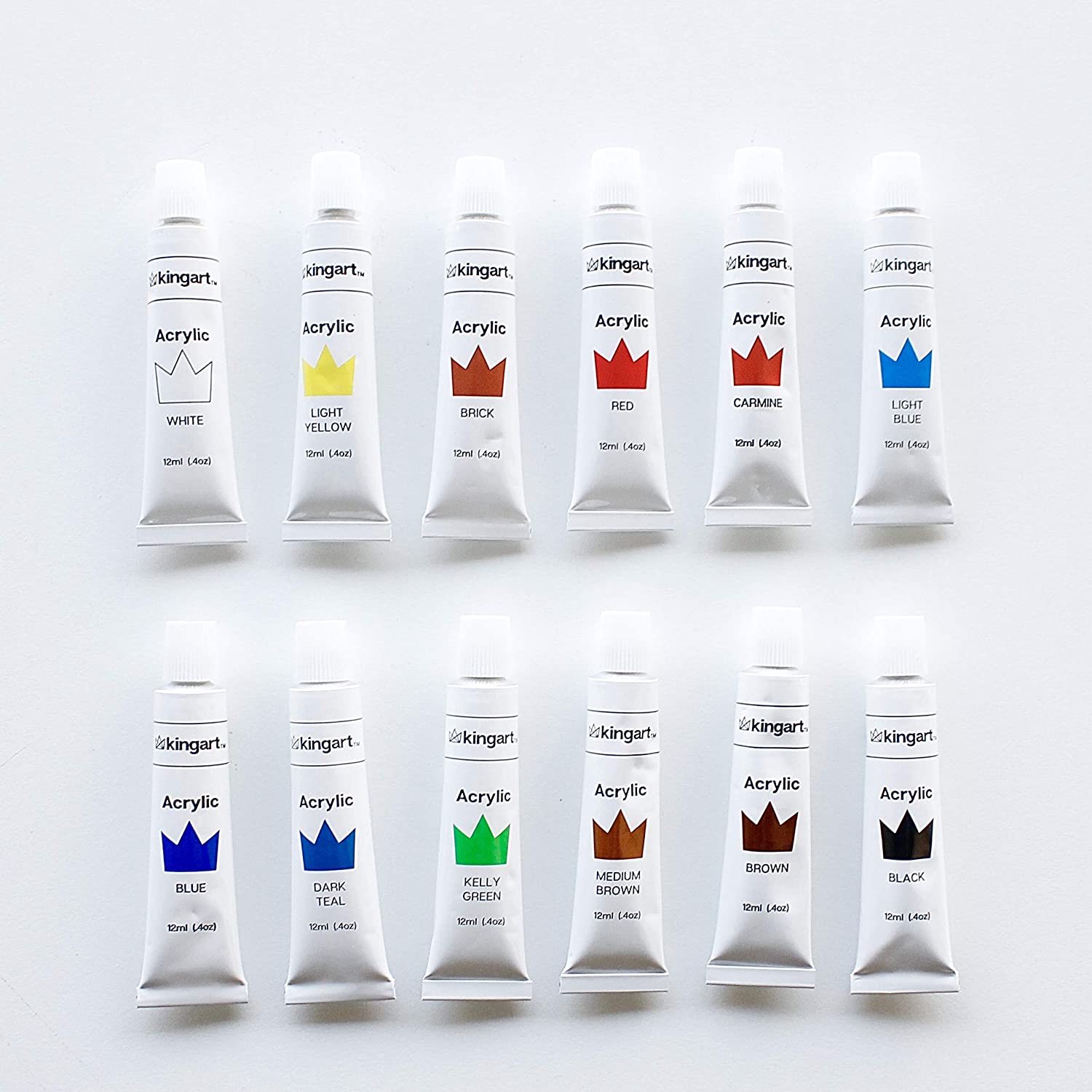 Master's Touch Acrylic Paint Set - 18 Count - 22ml Tubes – Joshua Tree Art  And Music