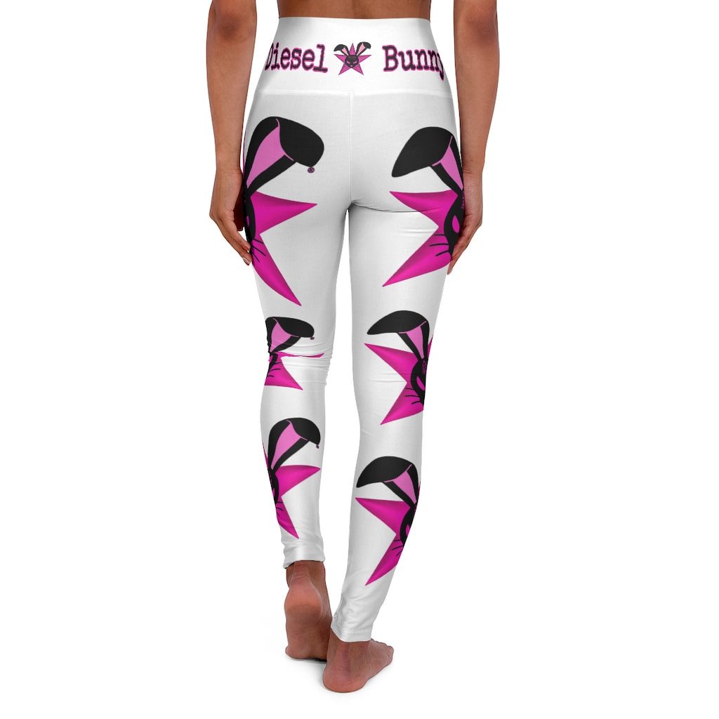 pink star leggings