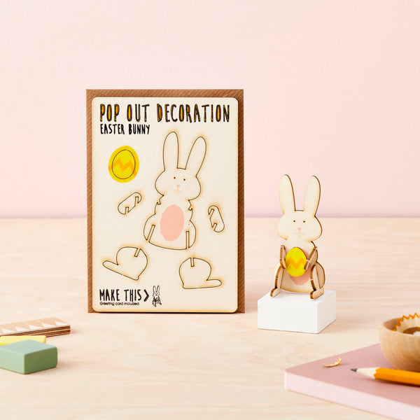 Easter Bunny - Pop Out Card Co.