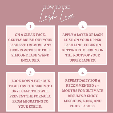 Lashiology™ Eyelash Growth Serum
