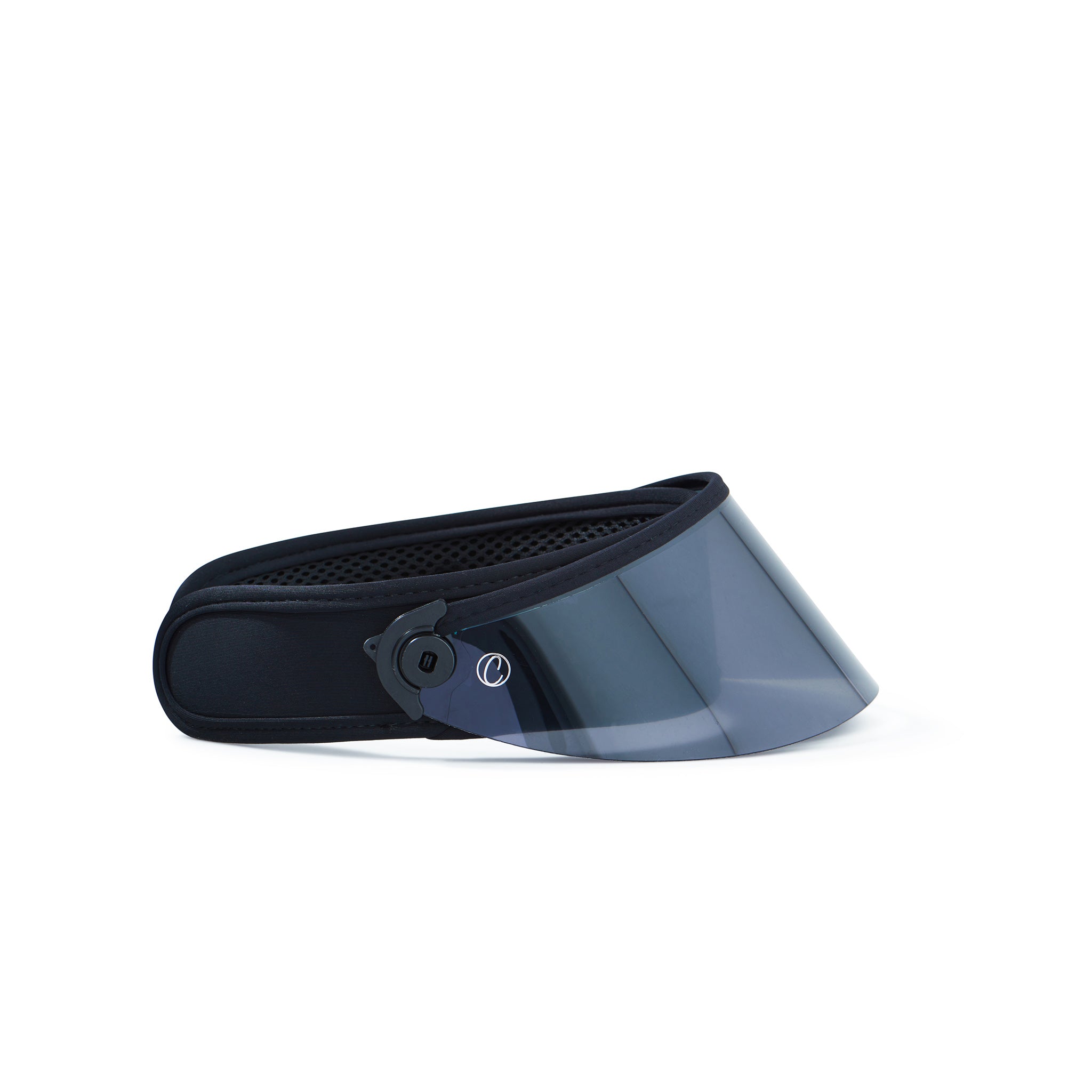 Image of Luxe Protect™ Visor Hat Full Coverage Onyx