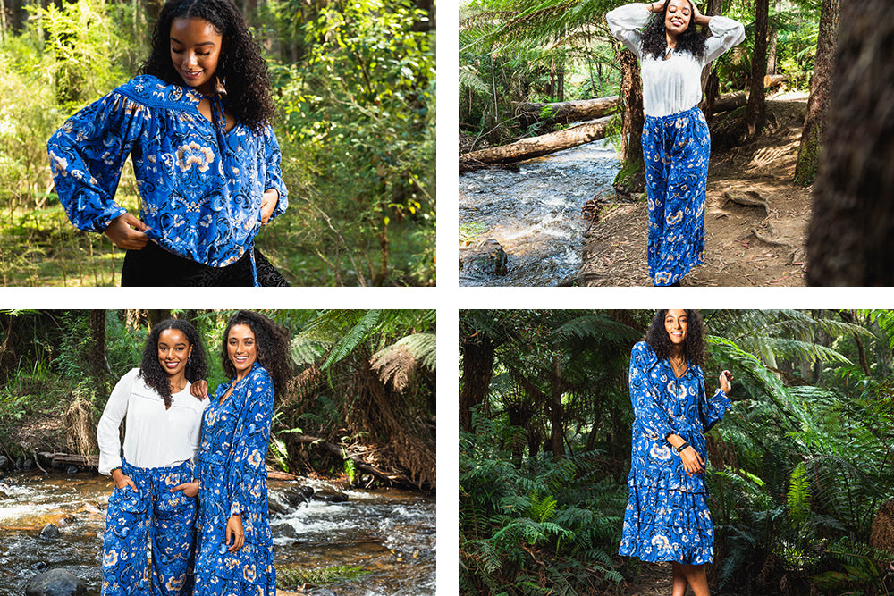 Bluebell Floral Story