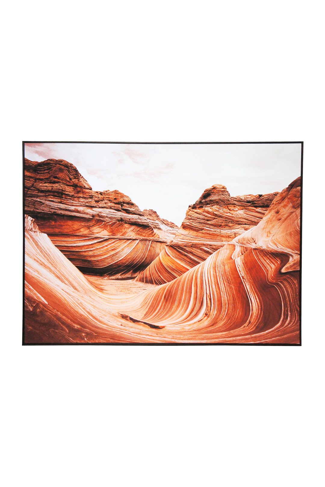 Desert Canvas Wall Art Homewares Ishka