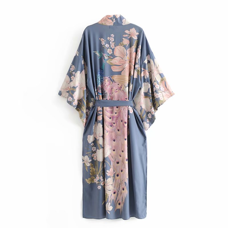 batwing kimono robe