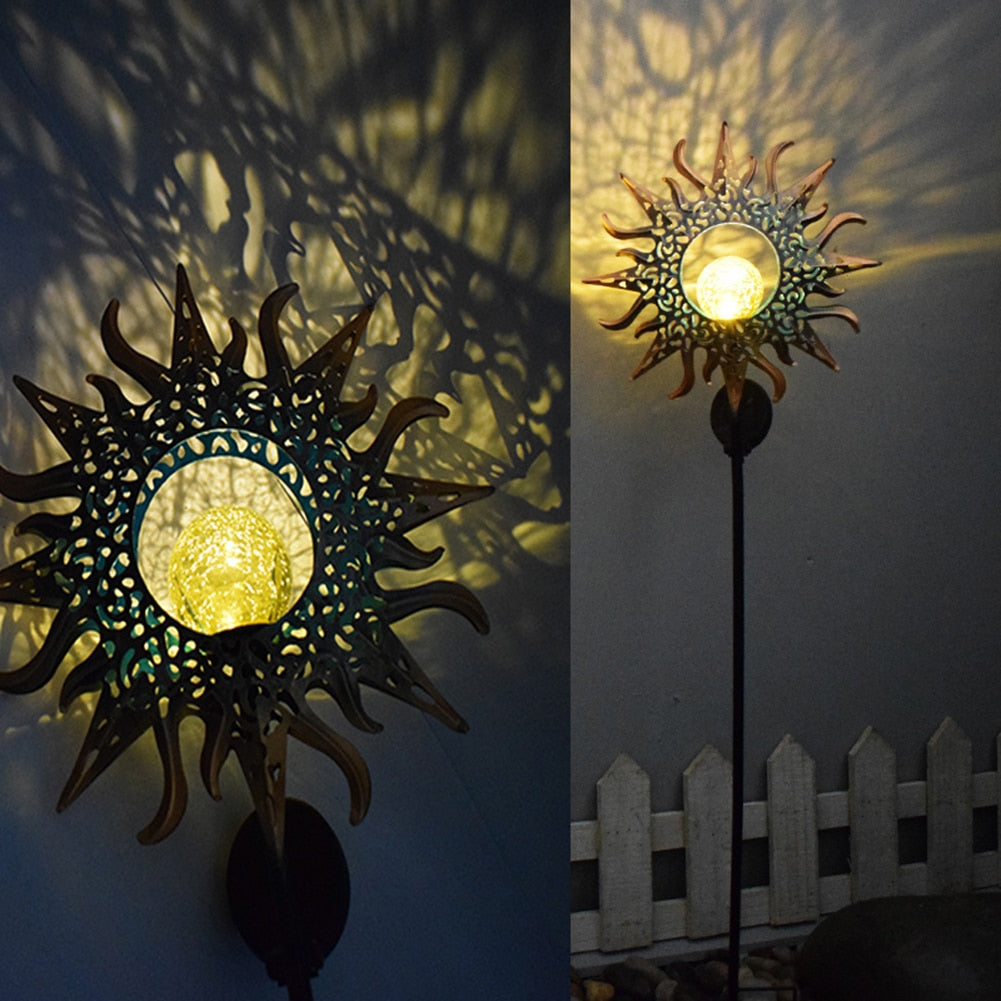 solar sun lights