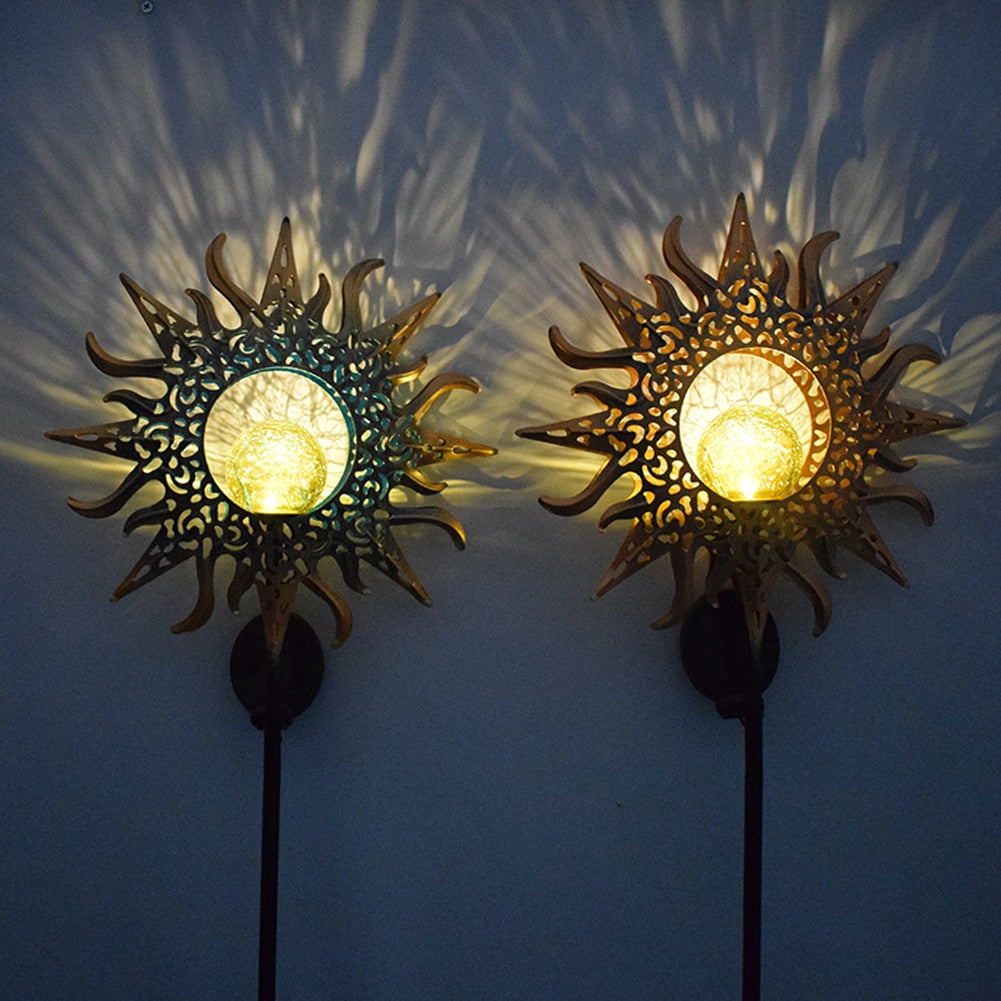 solar sun lights