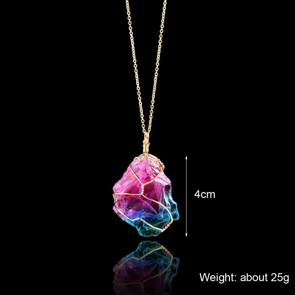 rainbow crystal jewellery