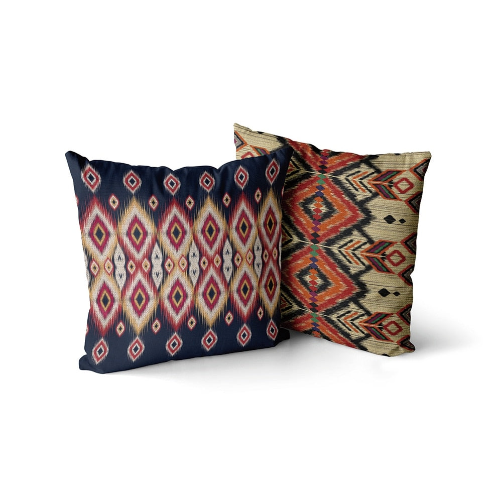 Morocco Style Ethnic Decorative Cushion Cover – Ishka