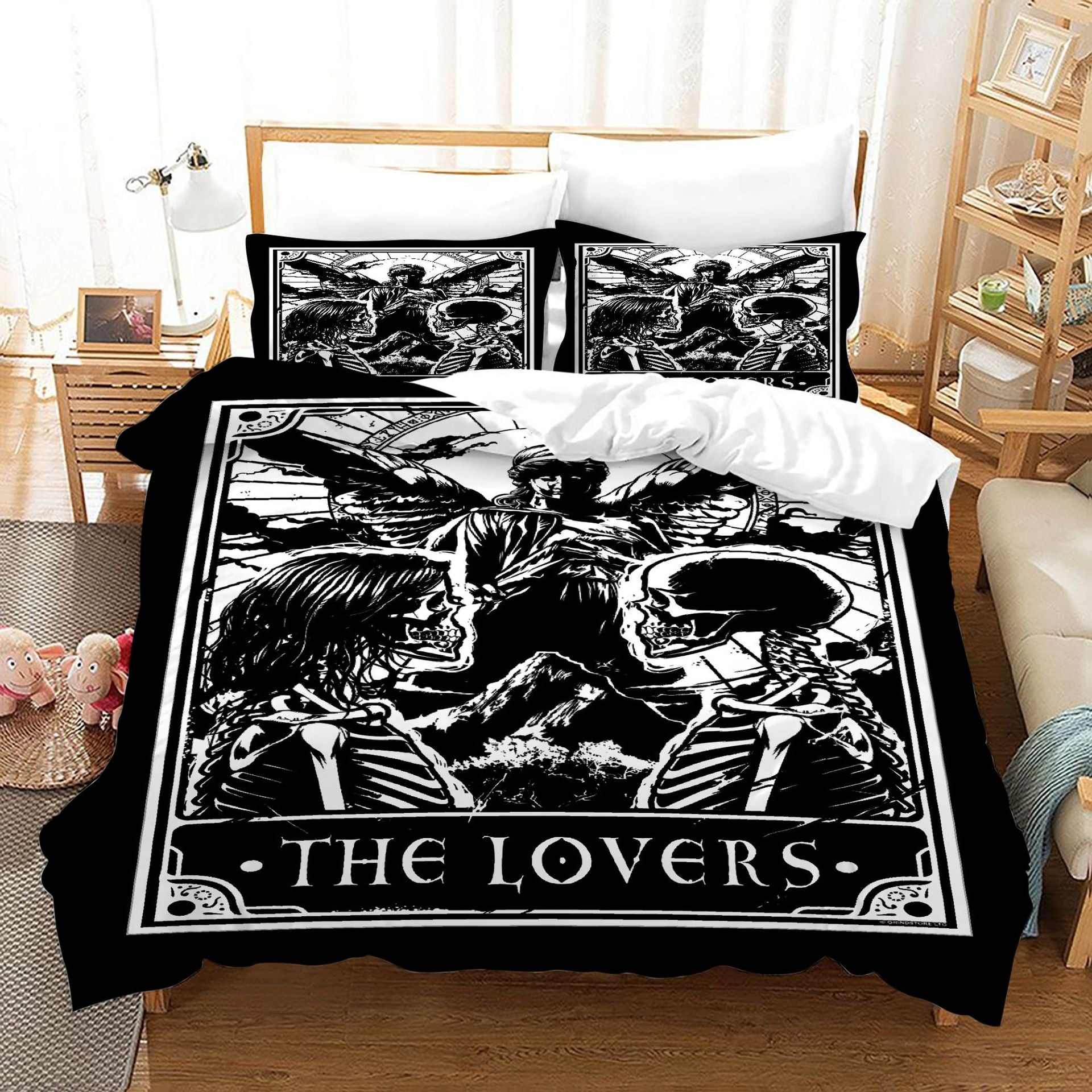 tarot bed sheets