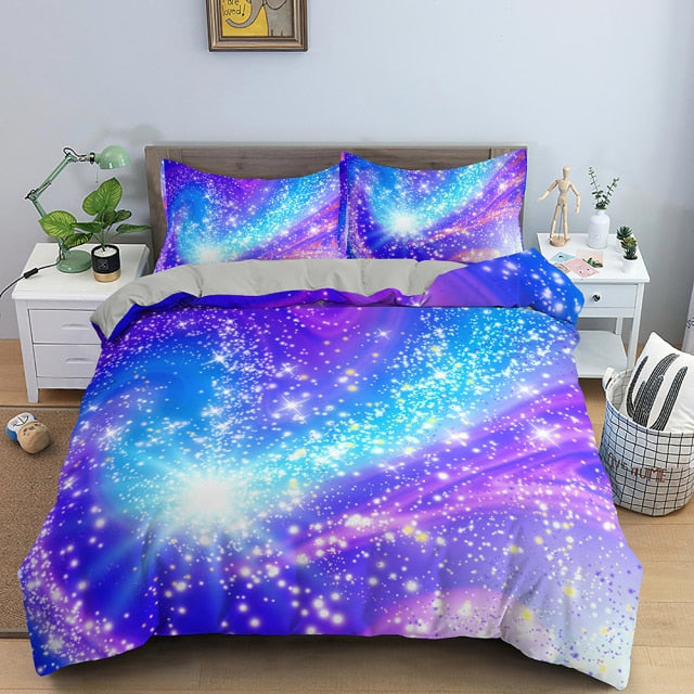 whats a quilt cover set