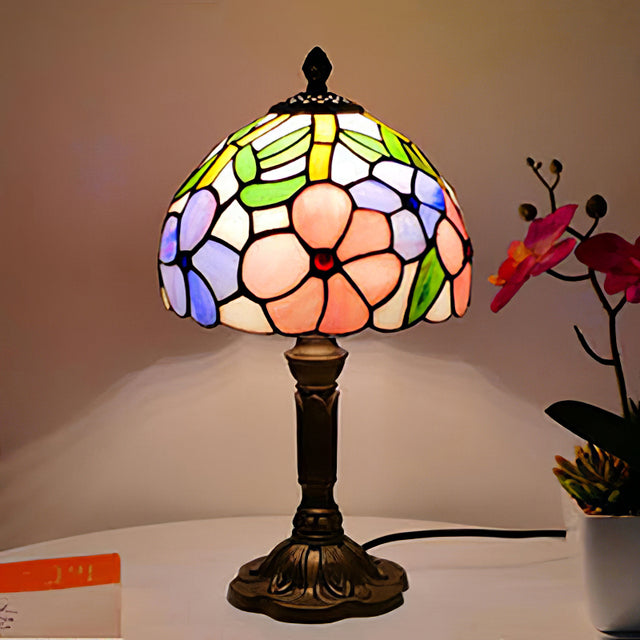 lead glass lamp shade