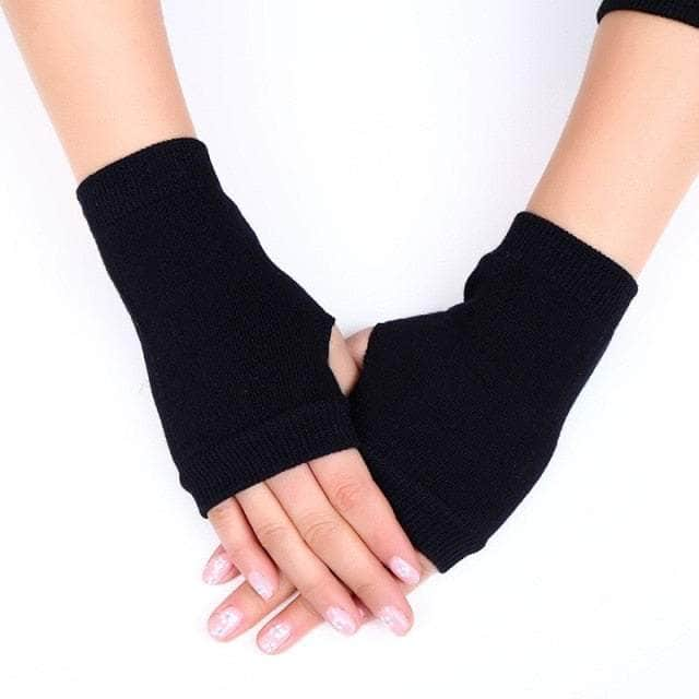 warm stylish gloves