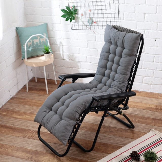 long cushion chair